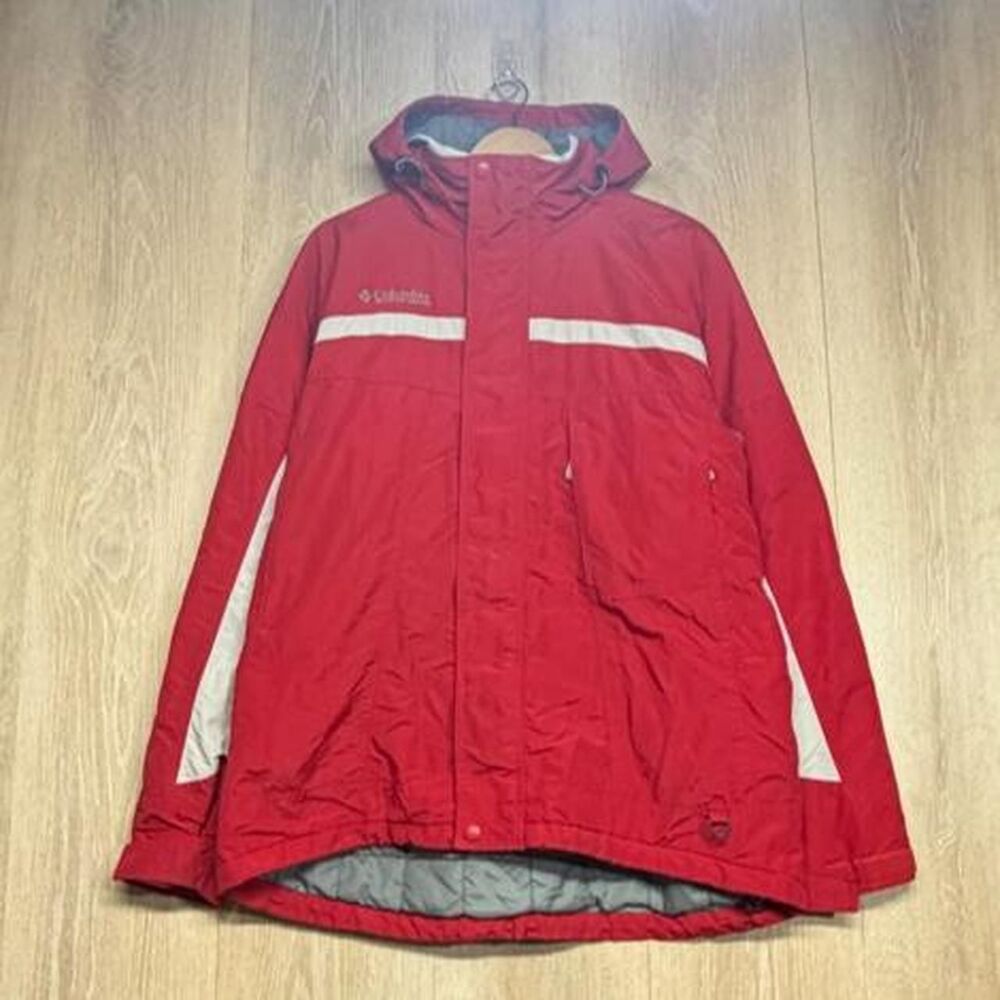 Columbia-sportswear Men's Red Jacket